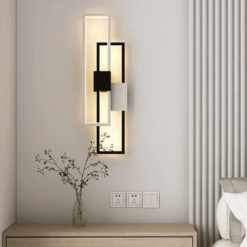 Rectangular Twin Lamp