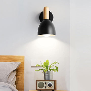 Wooden Radiant Lamp