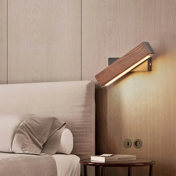 Luminous Wooden Lamp