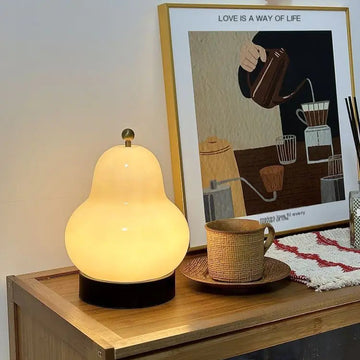 Pear Vintage Lamp