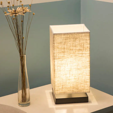 Japanese Fabric Lamp