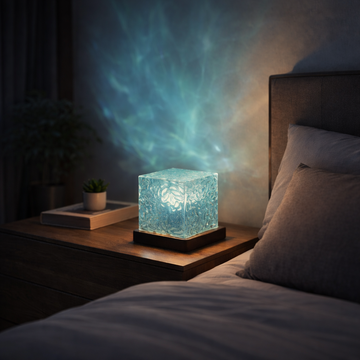 Aurora Cube Lamp