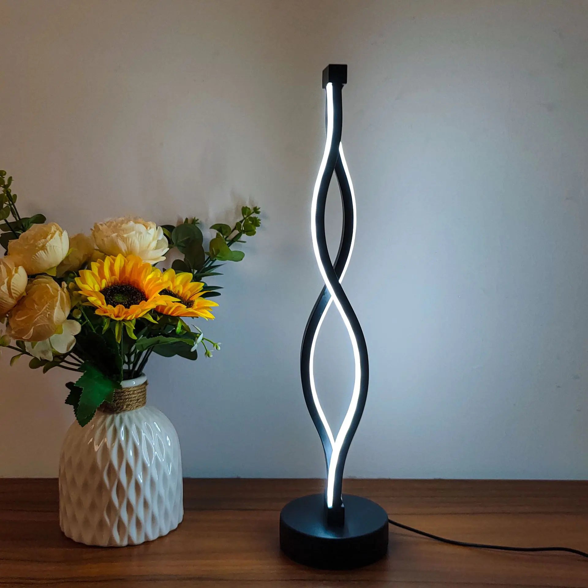 Spiral Dimming Lamp