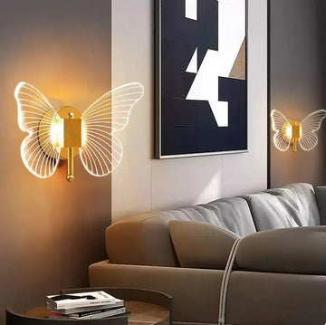 Radiant Butterfly Lamp