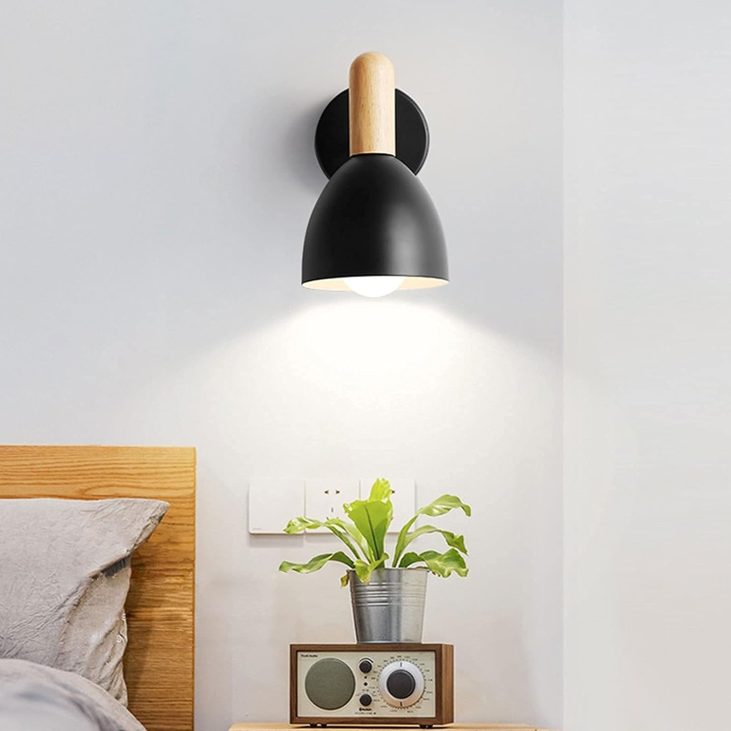 Wooden Radiant Lamp