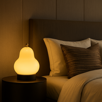 Pear Vintage Lamp