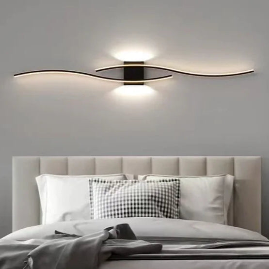 Wave Modern Wall Lamp