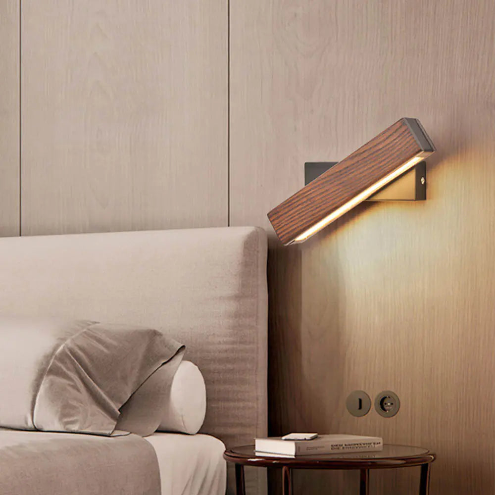 Luminous Wooden Lamp