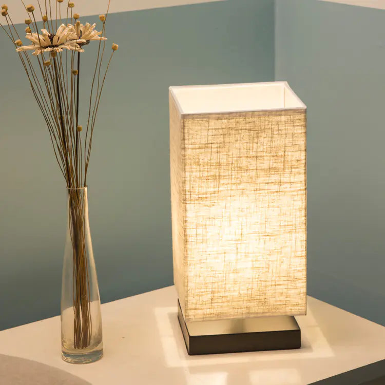 Japanese Fabric Lamp